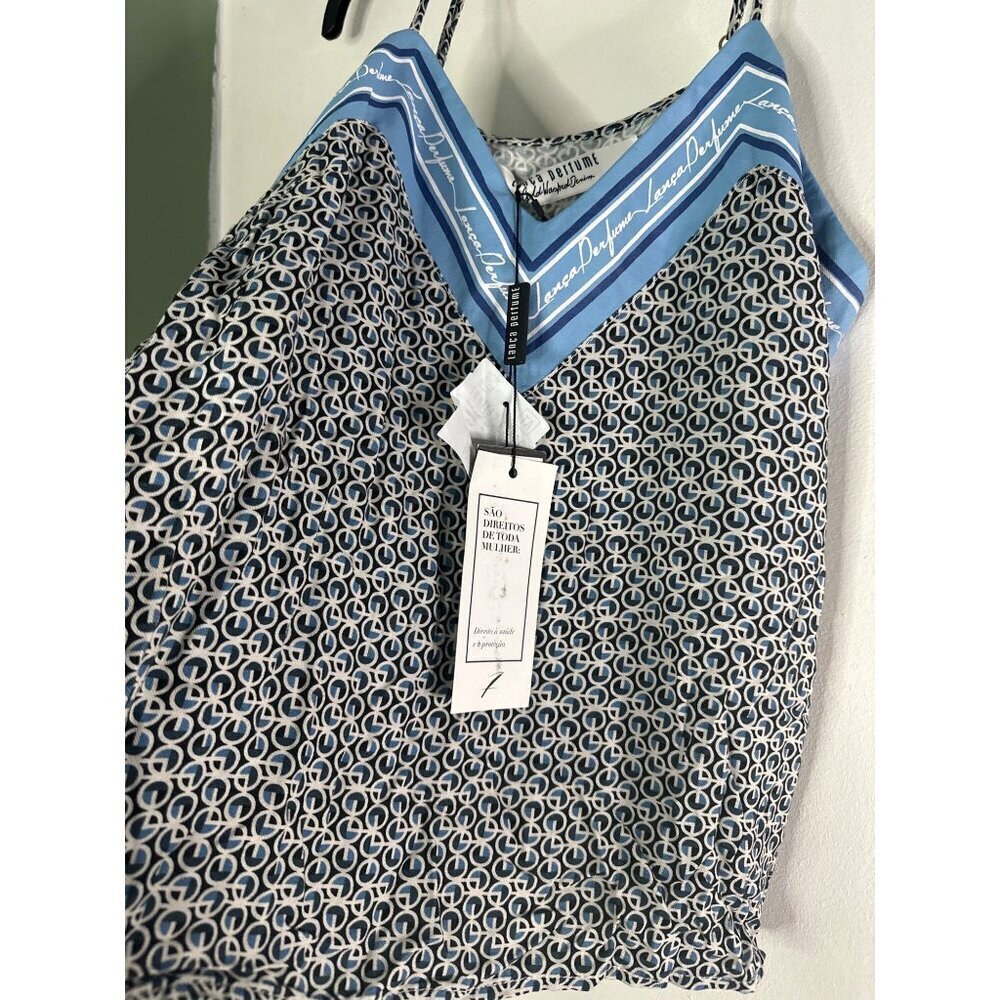 Lanca Perfume Tank Top Women’s Medium M Y2K Retro NWT babydoll coquette festival - Picture 3 of 8